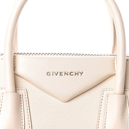 Givenchy Sugar Goatskin Small Antigona Off White 8 of 11