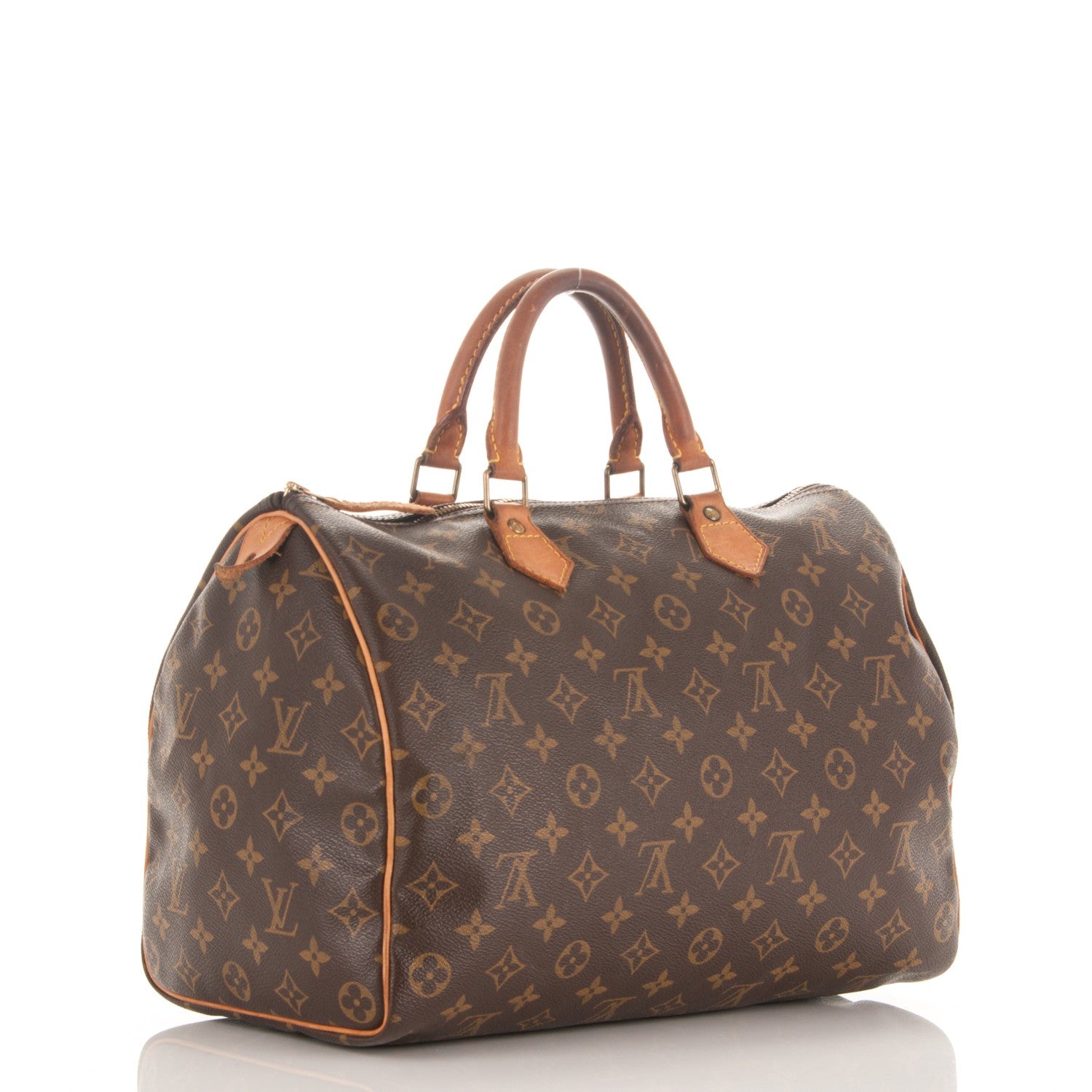 Louis Vuitton Monogram Speedy 35 3 of 10