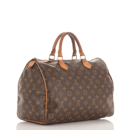 Louis Vuitton Monogram Speedy 35 3 of 10