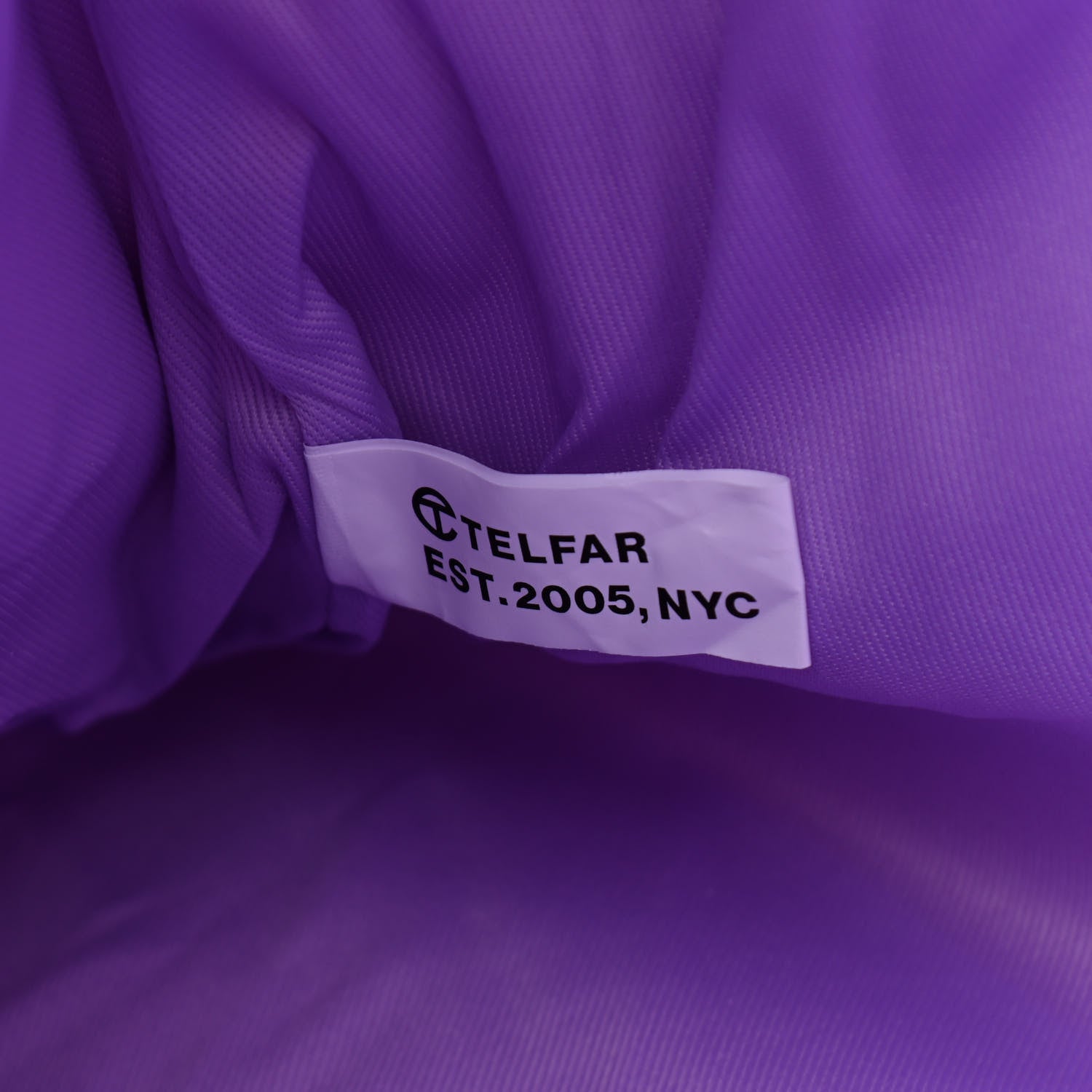 Telfar Vegan Leather Medium Shopping Bag Lavender 7 of 10