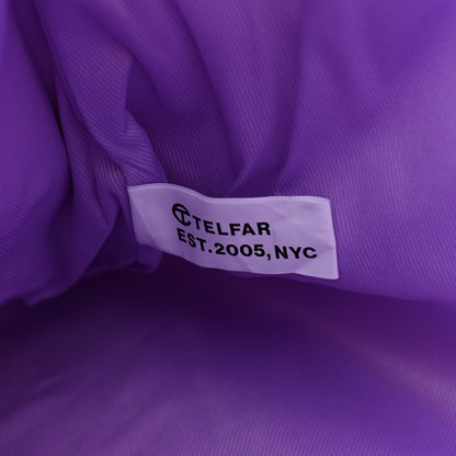 Telfar Vegan Leather Medium Shopping Bag Lavender 7 of 10
