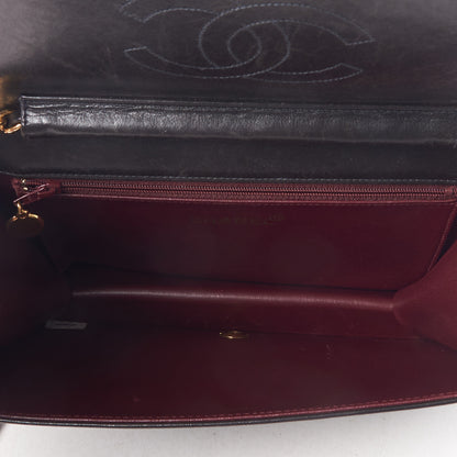 Chanel Lambskin Quilted Small Single Flap Black 6 of 9