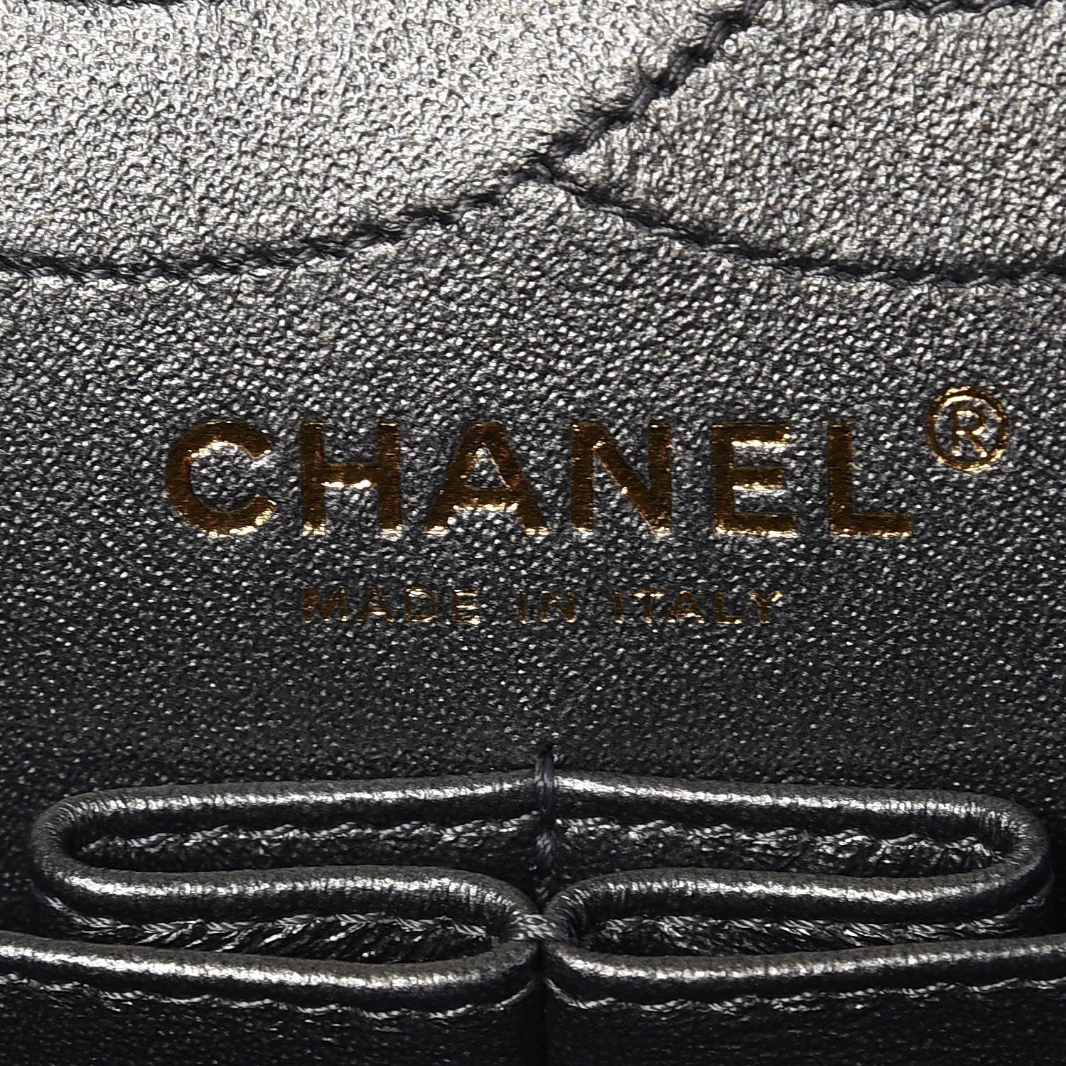 Chanel Metallic Calfskin Quilted 2.55 Reissue 226 Flap Charcoal 6 of 8