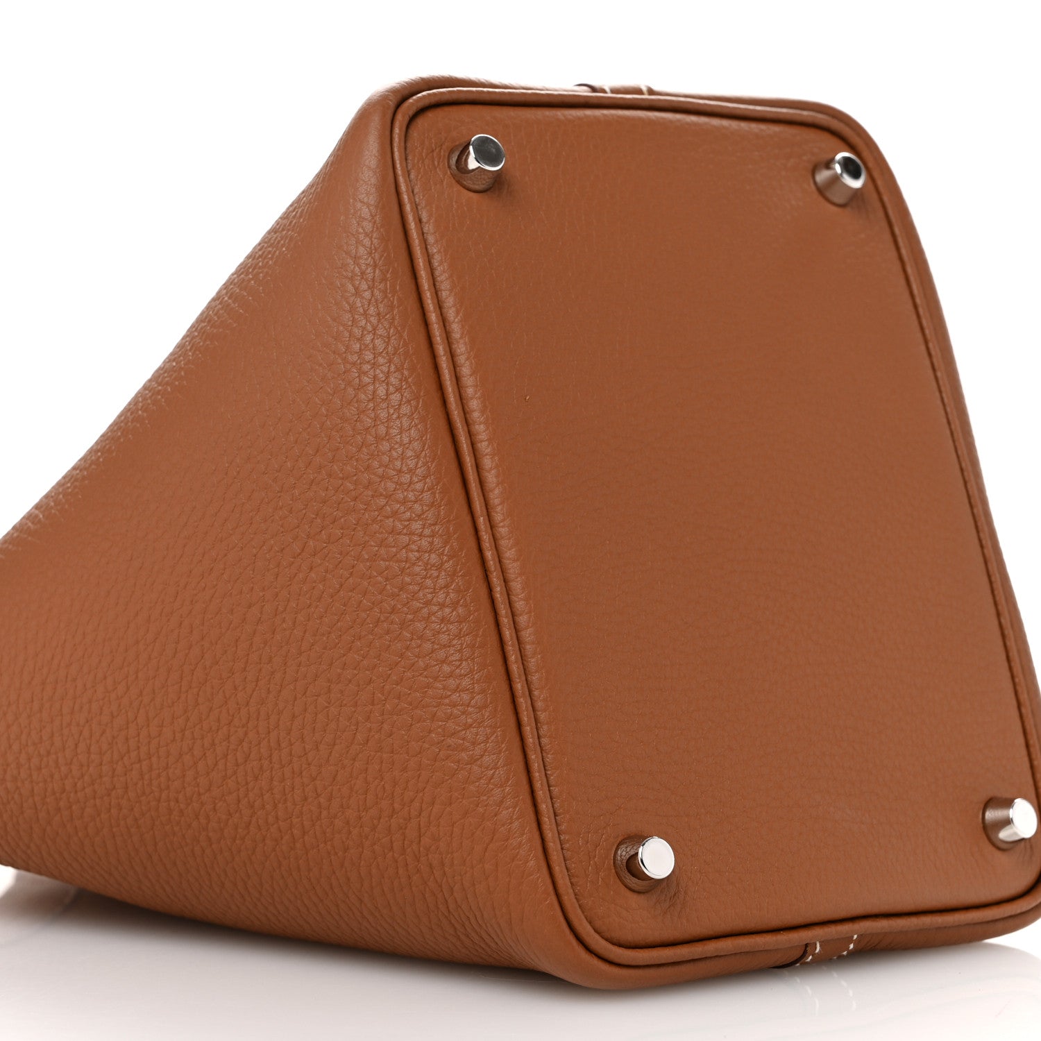 Hermes Taurillon Clemence Picotin Lock 18 PM Gold 9 of 11