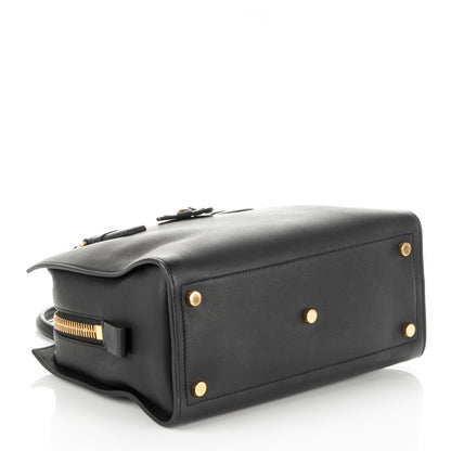 Tom Ford Pebbled Calfskin Top Handle Black 4 of 6