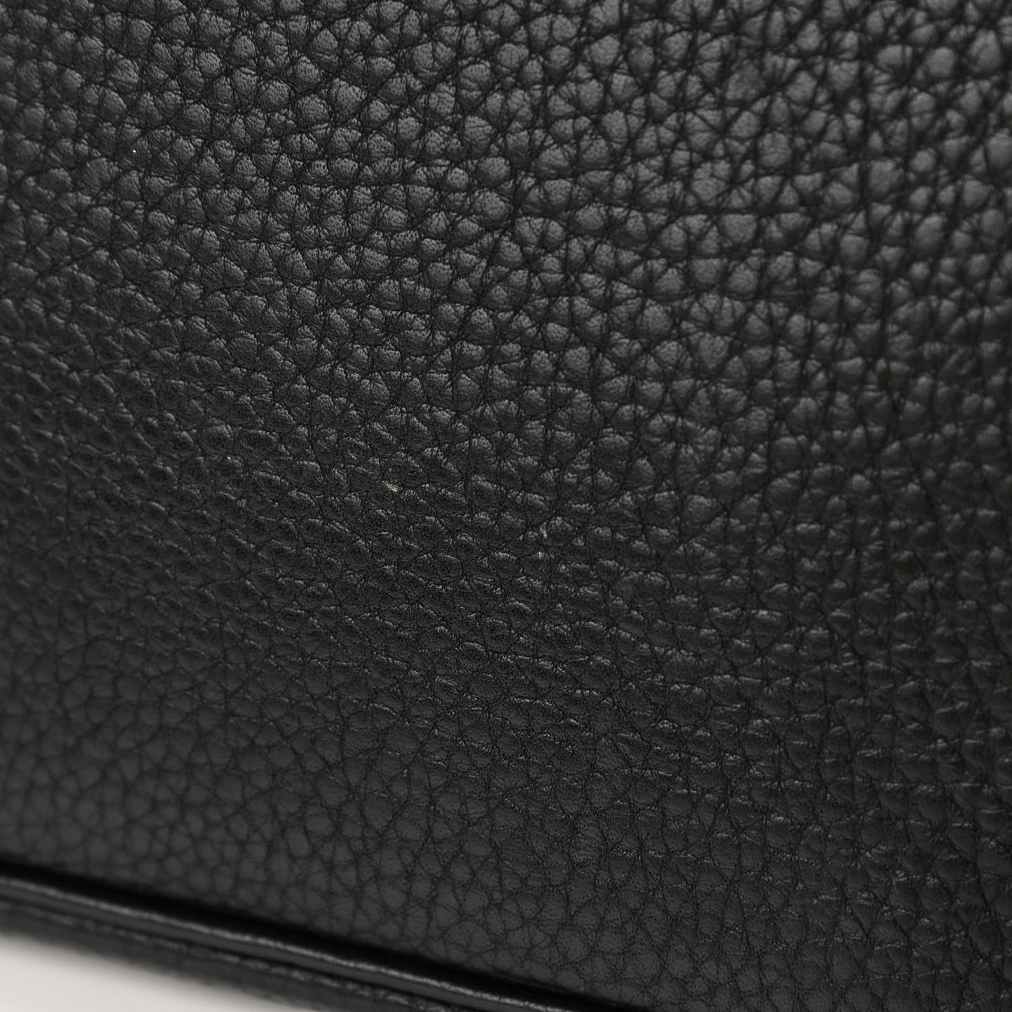 Taurillon Clemence Birkin 35 Black