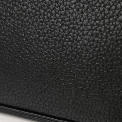 Hermes Taurillon Clemence Birkin 35 Black 15 of 19