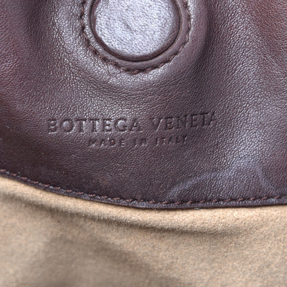 Bottega Veneta Nappa Intrecciato Large Campana Ebano 7 of 14