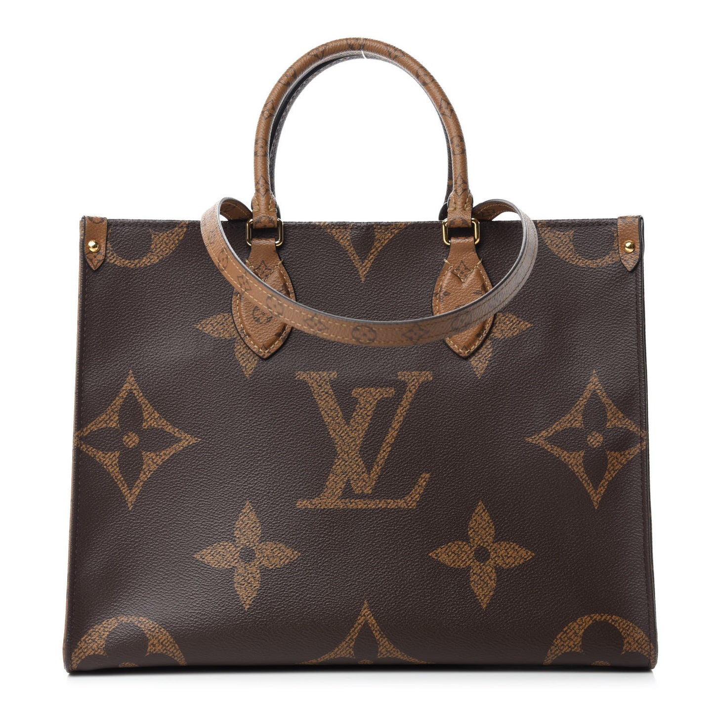 Reverse Monogram Giant Onthego MM