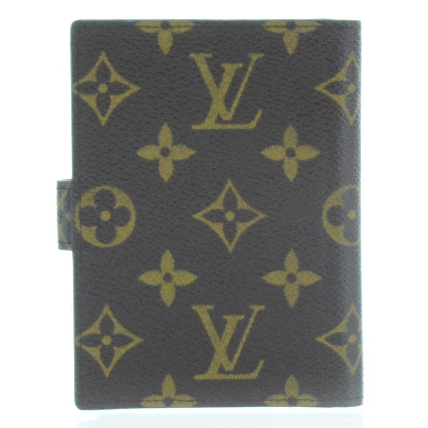 Monogram Mini Agenda Cover w Pen