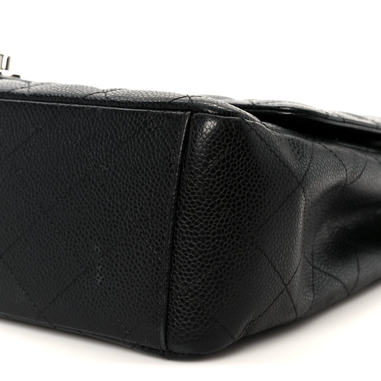 Chanel Caviar Quilted Maxi Double Flap Black 11 of 11