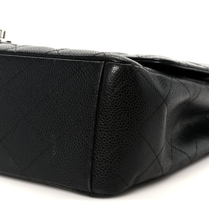 Chanel Caviar Quilted Maxi Double Flap Black 11 of 11