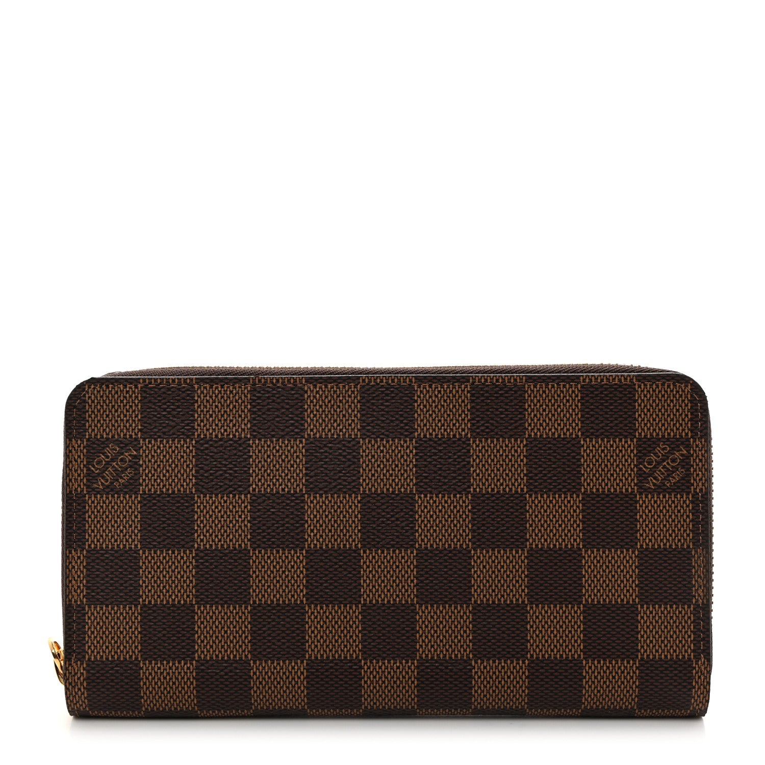 Louis Vuitton Damier Ebene Zippy Wallet 1 of 6