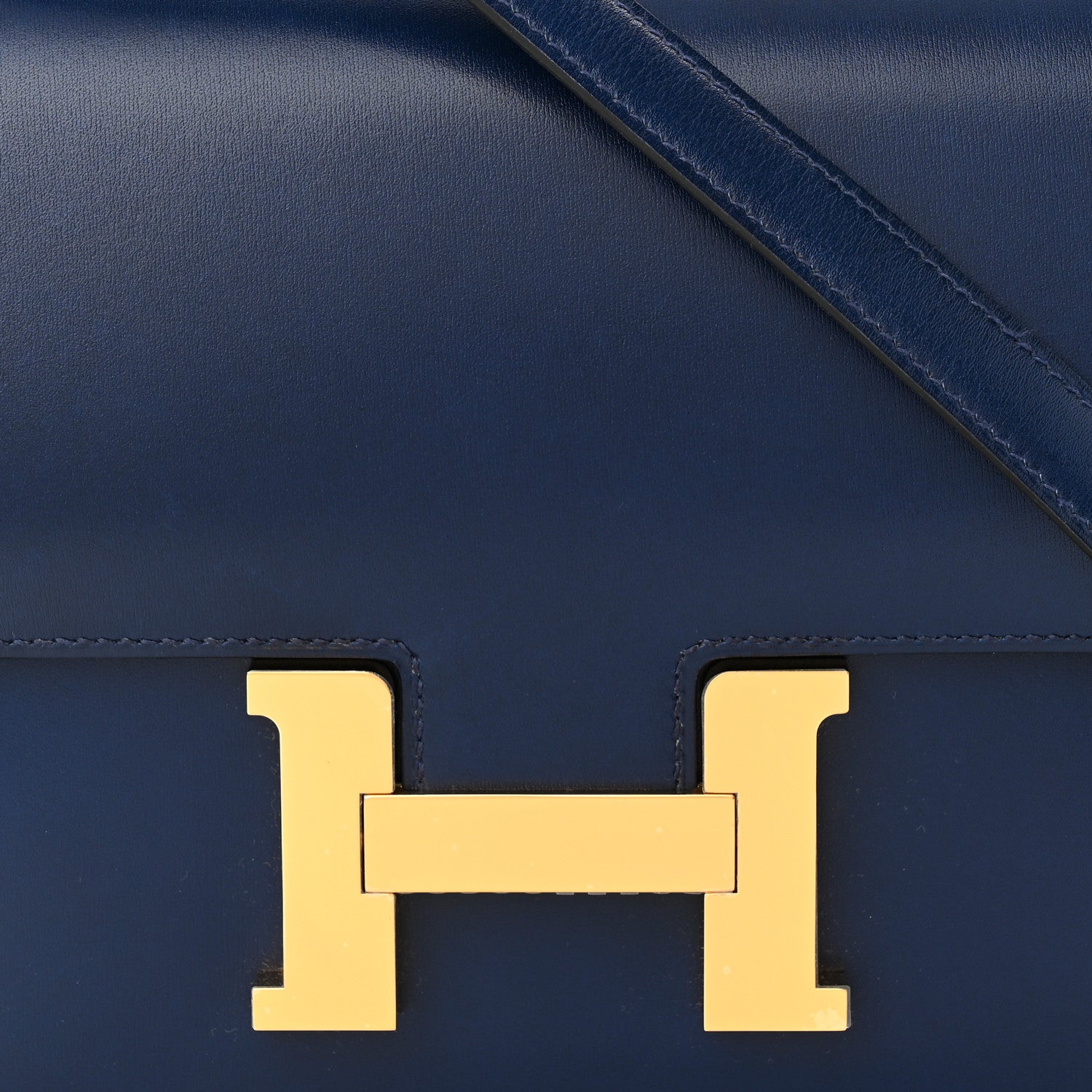 Hermes Box Constance 1-24 Bleu Saphir 9 of 12