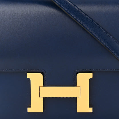 Hermes Box Constance 1-24 Bleu Saphir 9 of 12