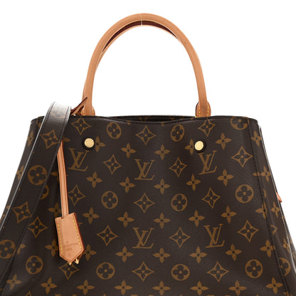 Louis Vuitton Monogram Montaigne MM 9 of 14