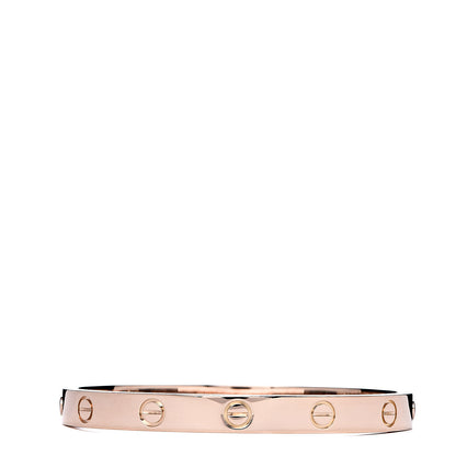Cartier 18K Pink Gold LOVE Bracelet 16 3 of 5