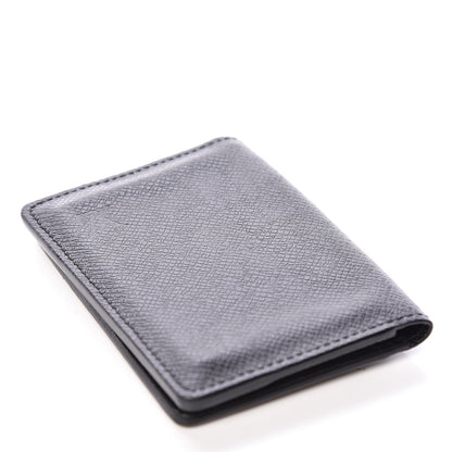 Louis Vuitton Taiga Pocket Organizer NM Black 10 of 10