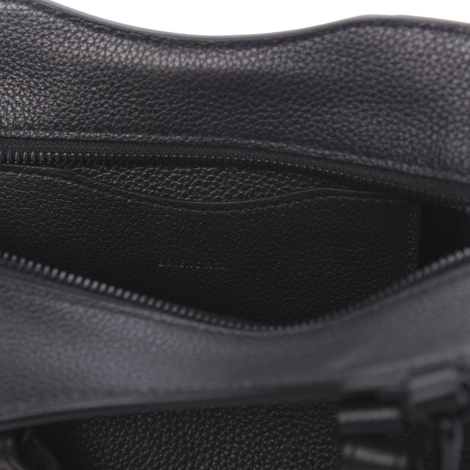 Balenciaga Grained Calfskin Neo Classic Black Hardware Mini City Black 8 of 9