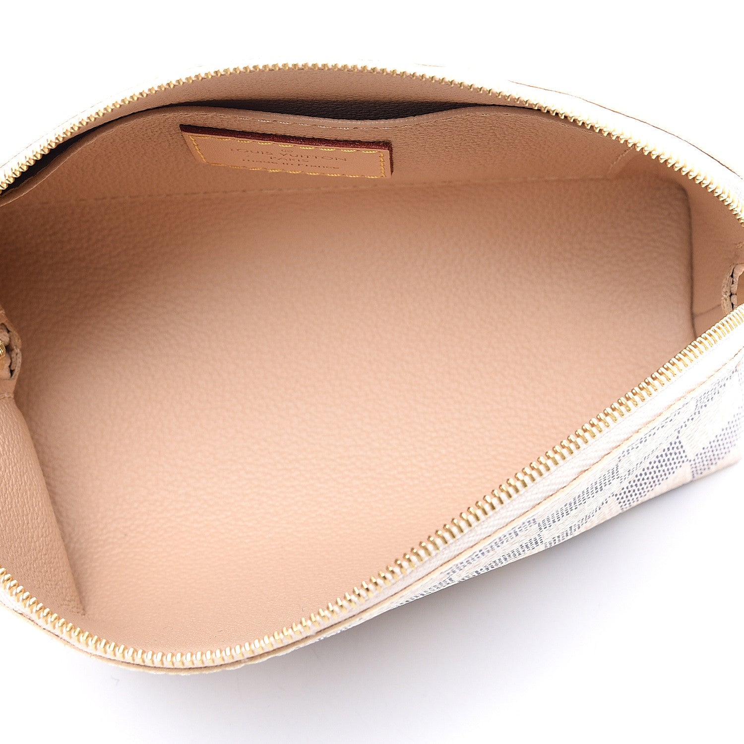 Louis Vuitton Damier Azur Cosmetic Pouch 4 of 9