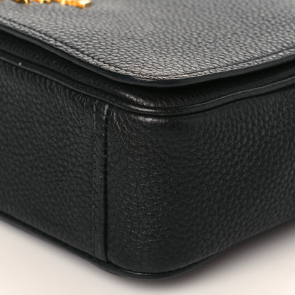 Prada Vitello Phenix Crossbody Bag Black 8 of 9