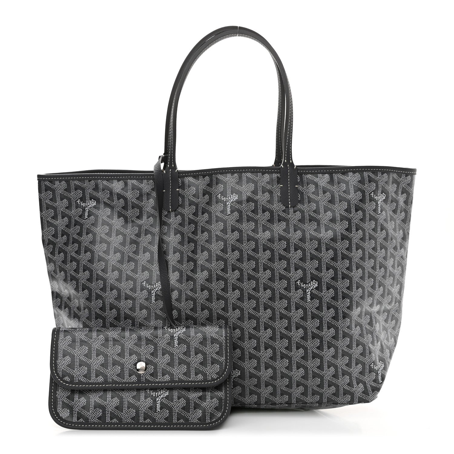 Goyard Goyardine Saint Louis PM Grey 1 of 11