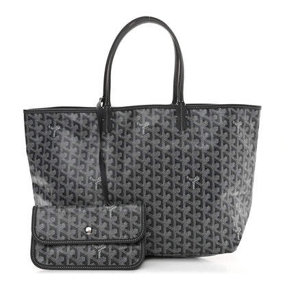 Goyard Goyardine Saint Louis PM Grey 1 of 11