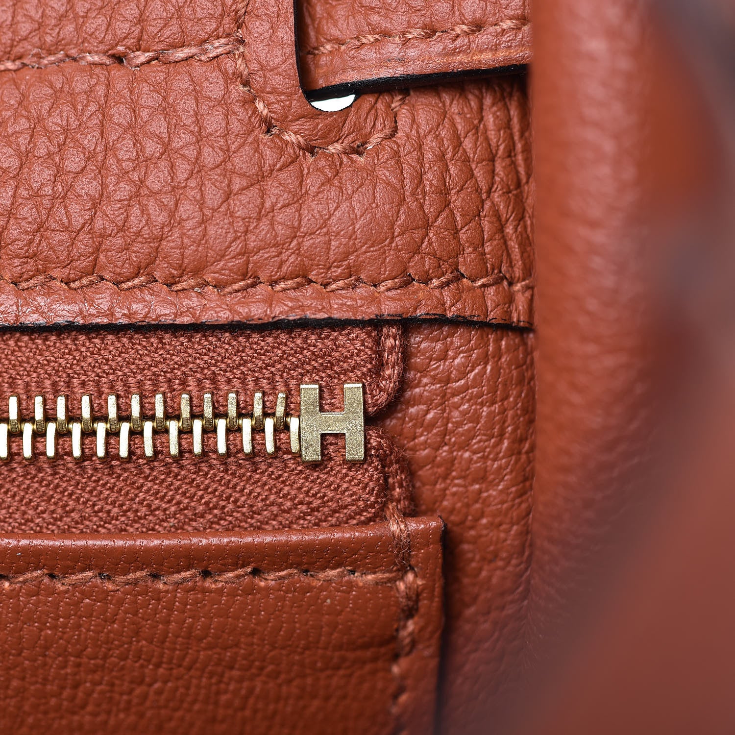 Hermes Togo Kelly Retourne 32 Cuivre 20 of 47