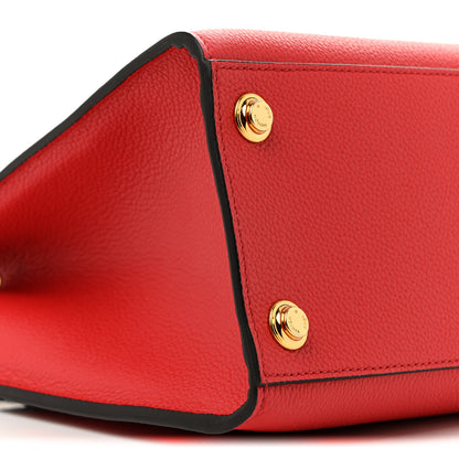 Louis Vuitton Taurillon City Steamer PM Black Rouge 8 of 11