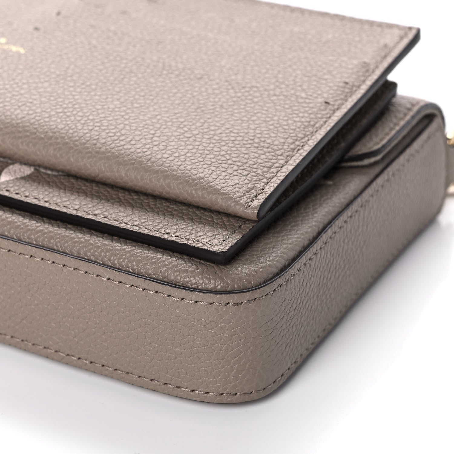 Louis Vuitton Empreinte Monogram Giant Felicie Pochette Tourterelle Creme 11 of 13