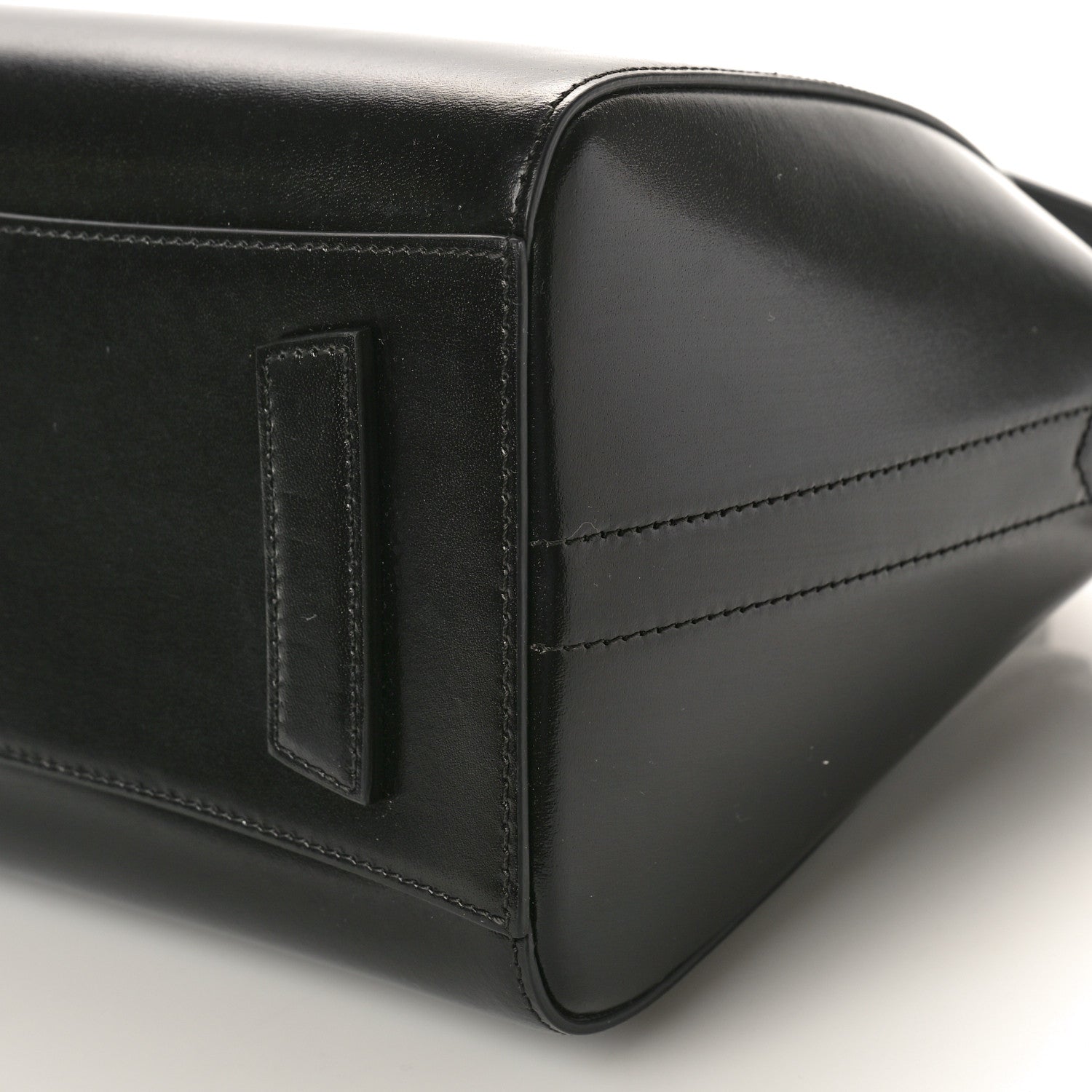 Givenchy Shiny Lord Calfskin Small Antigona Black 10 of 10