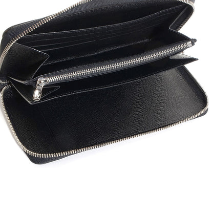 Louis Vuitton Epi Zippy Organizer Wallet Black 5 of 7