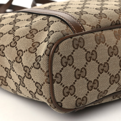 Gucci GG Supreme Monogram Medium Joy Tote Brown 10 of 11