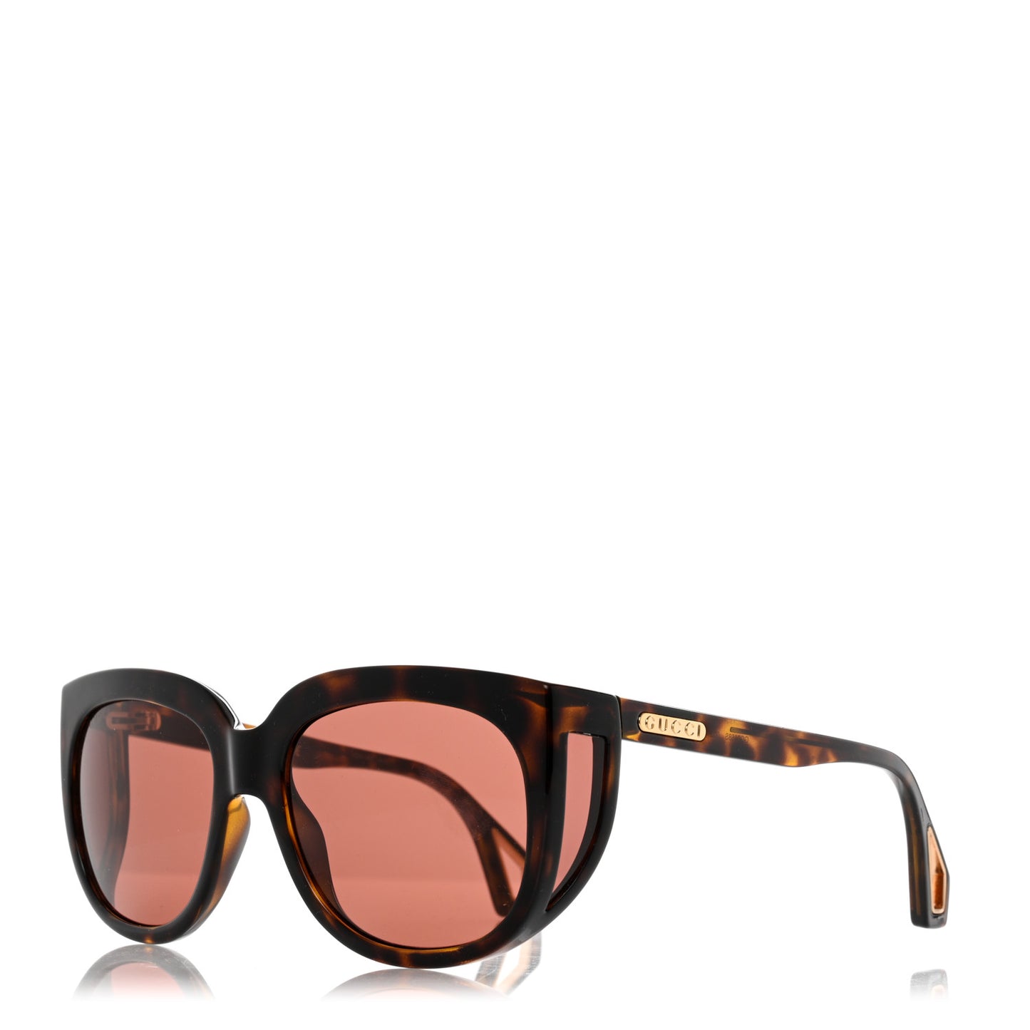 Square Frame GG0468S Sunglasses Tortoise