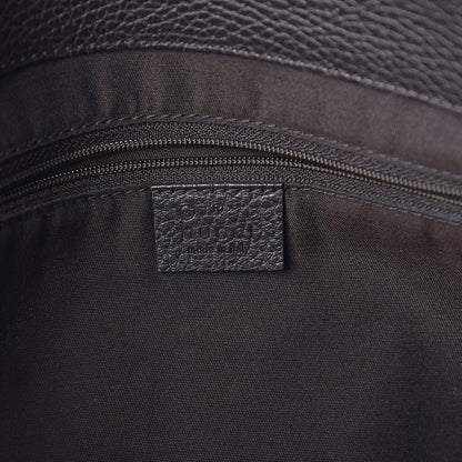 Gucci Monogram D Ring Tote Dark Brown 5 of 8