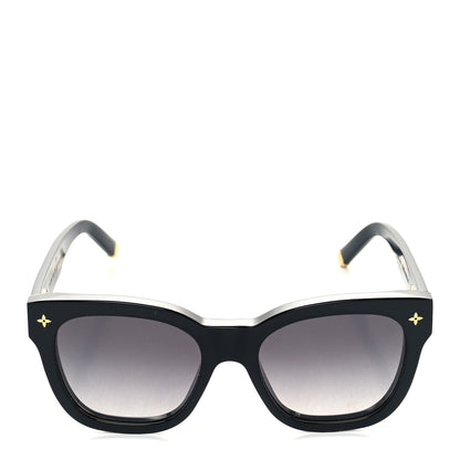 Louis Vuitton Acetate My Monogram Square Sunglasses Z1523W Black 2 of 7