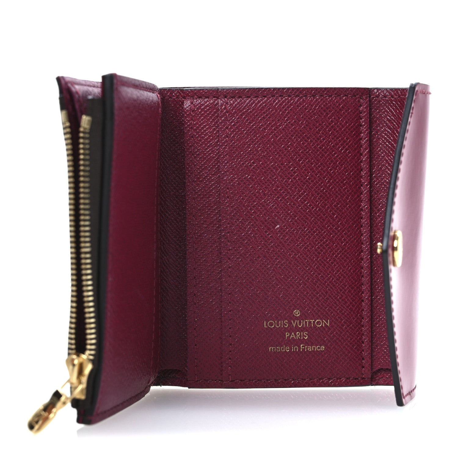 Louis Vuitton Monogram Zoe Wallet Fuchsia 5 of 12