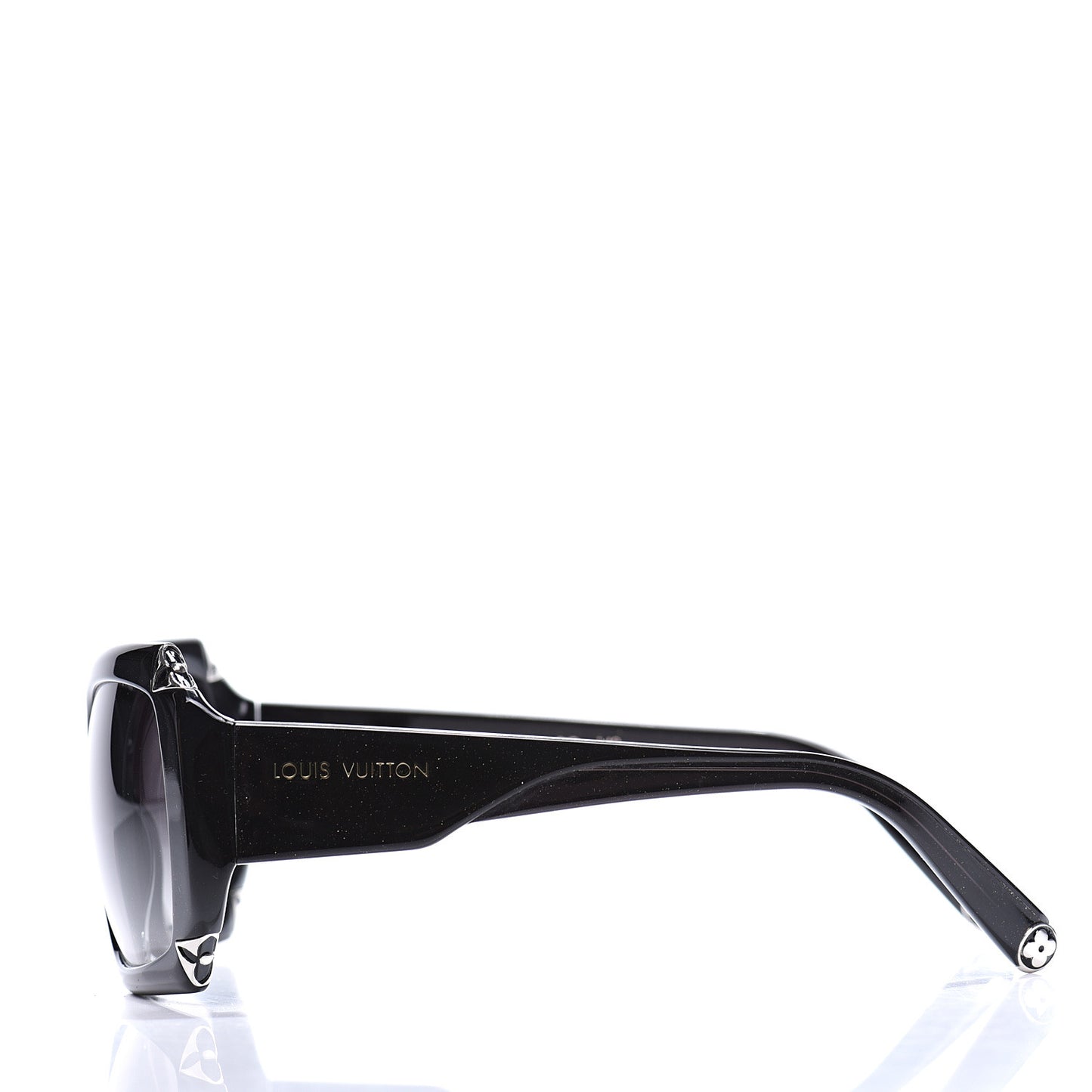 Acetate Hortensia Sunglasses Z0365W Black Glitter