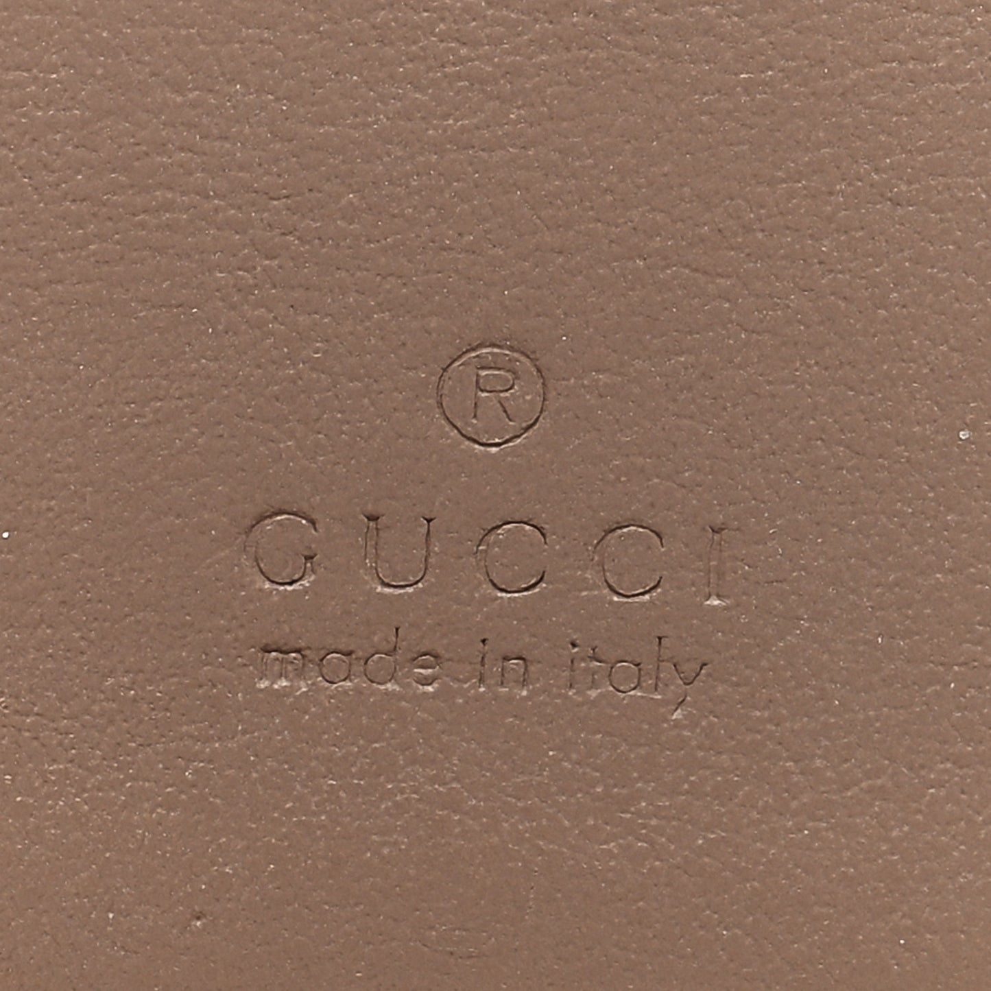 Calfskin Matelasse GG Marmont Card Case Wallet Porcelain Rose