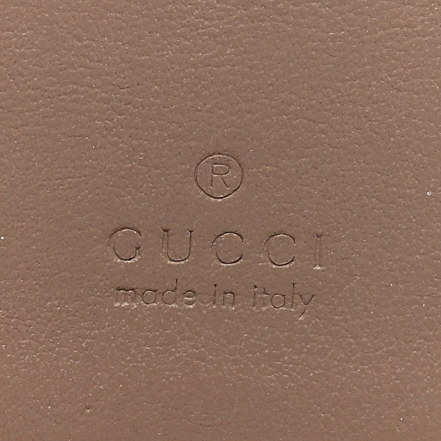 Gucci Calfskin Matelasse GG Marmont Card Case Wallet Porcelain Rose 6 of 6