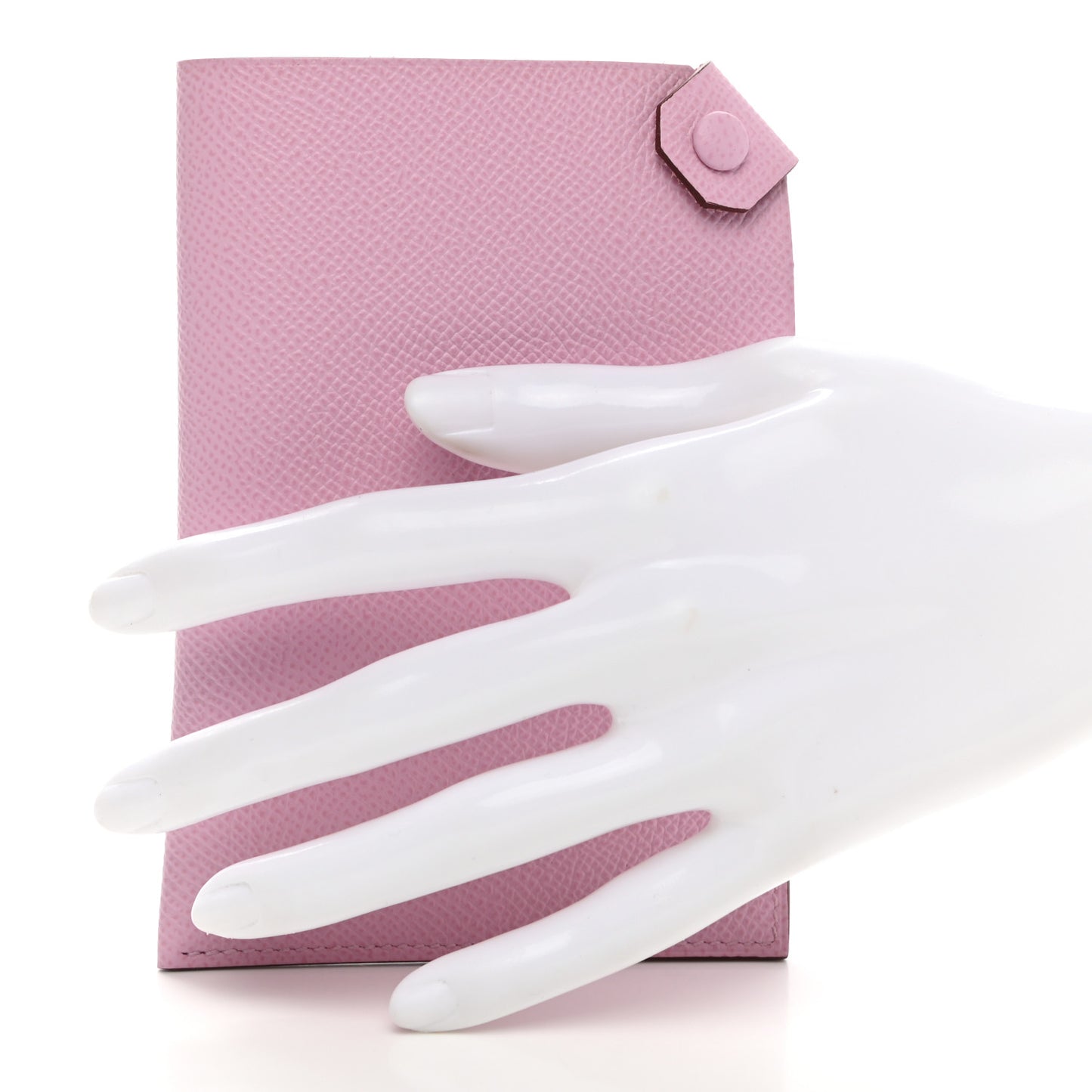 Epsom Tarmac Passport Holder Mauve Sylvestre