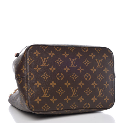Louis Vuitton Monogram Neonoe MM Rose Poudre 4 of 8