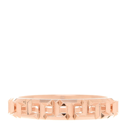 Tiffany 18K Rose Gold Narrow T True Ring 49 5 3 of 4