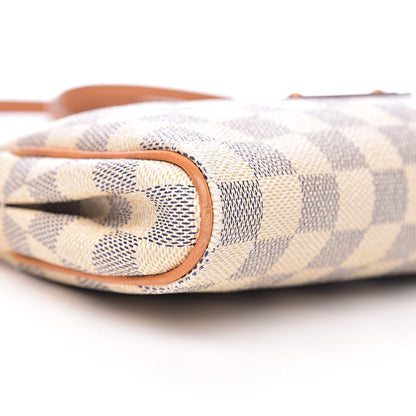 Louis Vuitton Damier Azur Eva Clutch 11 of 13