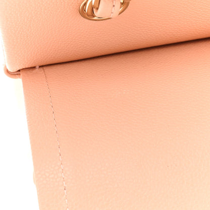 Chanel Caviar Quilted Jumbo Double Flap Light Pink 11 of 12