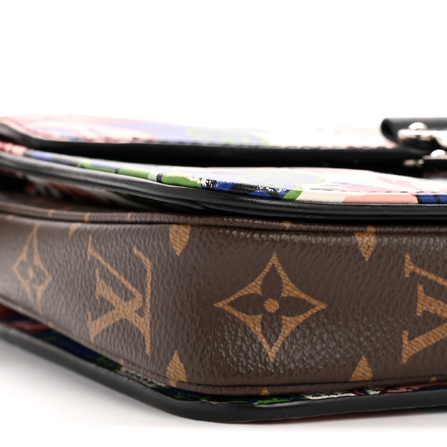 Louis Vuitton Epi Monogram Floral Mini Pochette Metis 9 of 14