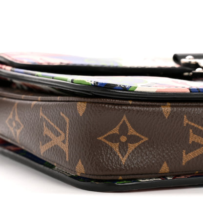 Louis Vuitton Epi Monogram Floral Mini Pochette Metis 9 of 14