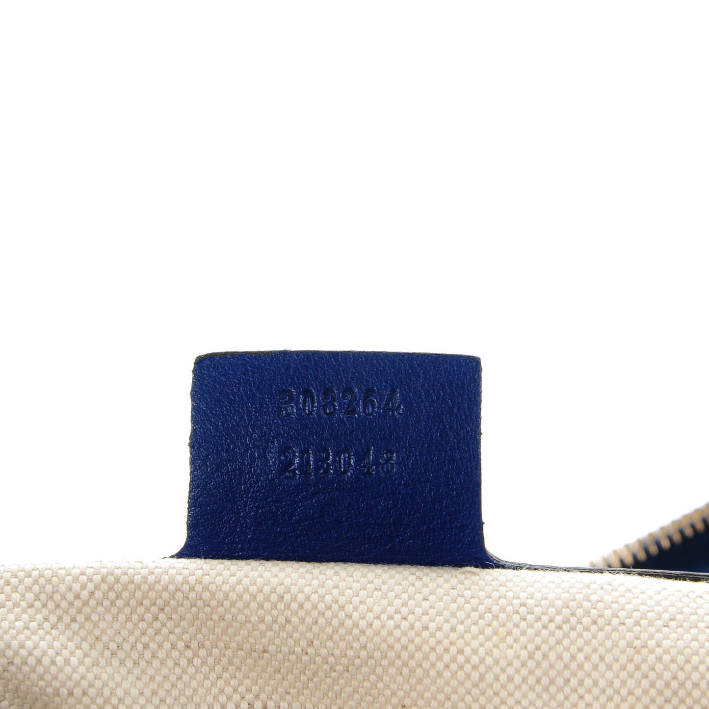 GG Plus Monogram Large Boston USA Flag Unicef Duffle Blue