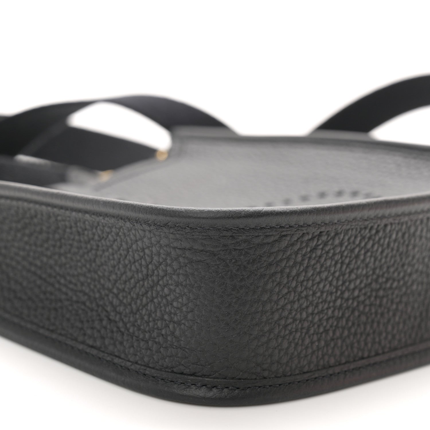 Hermes Taurillon Clemence Evelyne TPM Black 9 of 11