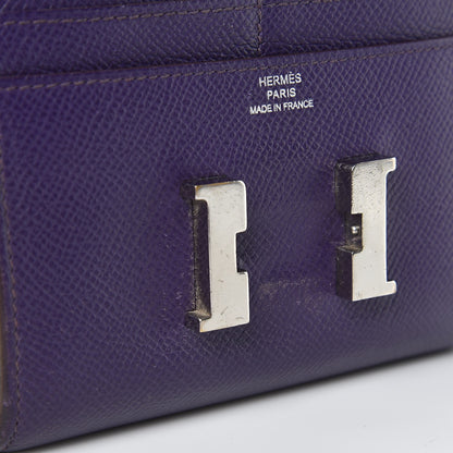 Hermes Epsom Constance Short Wallet Iris 15 of 15